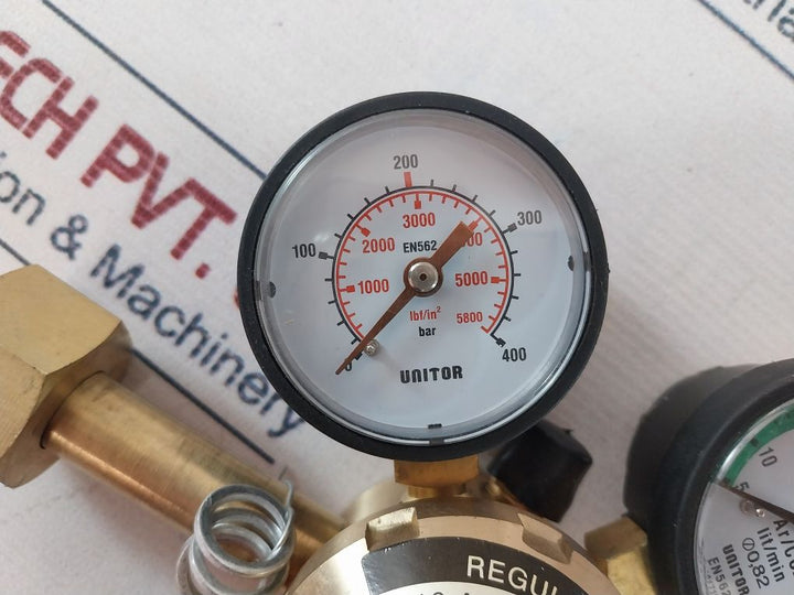 Unitor 510 Ar/Co2 Cylinder Regulator Series 510