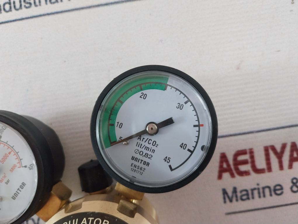 Unitor 510 Ar/Co2 Cylinder Regulator Series 510
