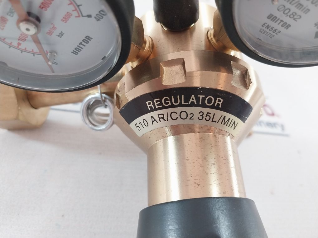Unitor 510 Ar/Co2 Cylinder Regulator Series 510