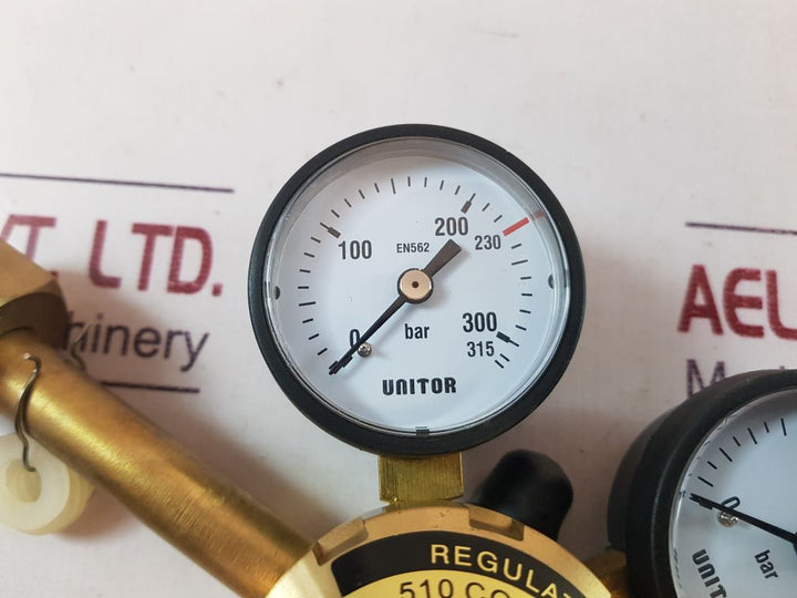 Unitor 510 Co2 10 Bar Regulator
