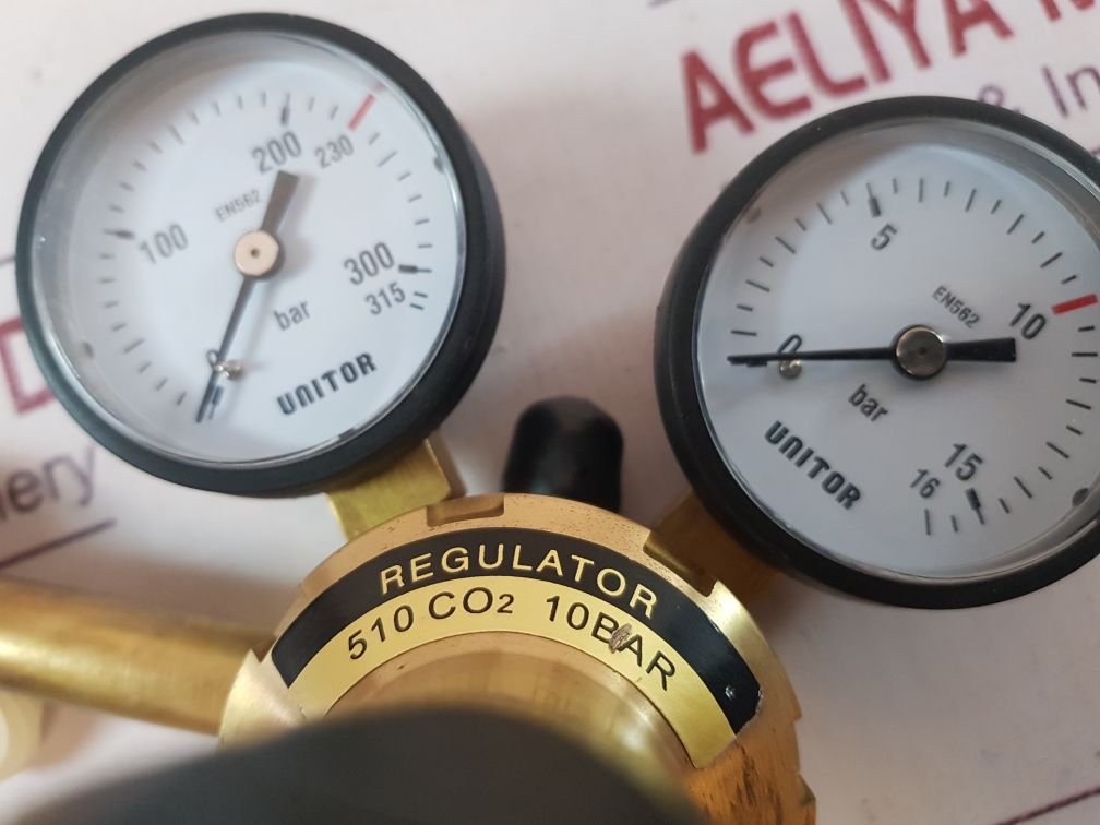 Unitor 510 Co2 10 Bar Regulator

