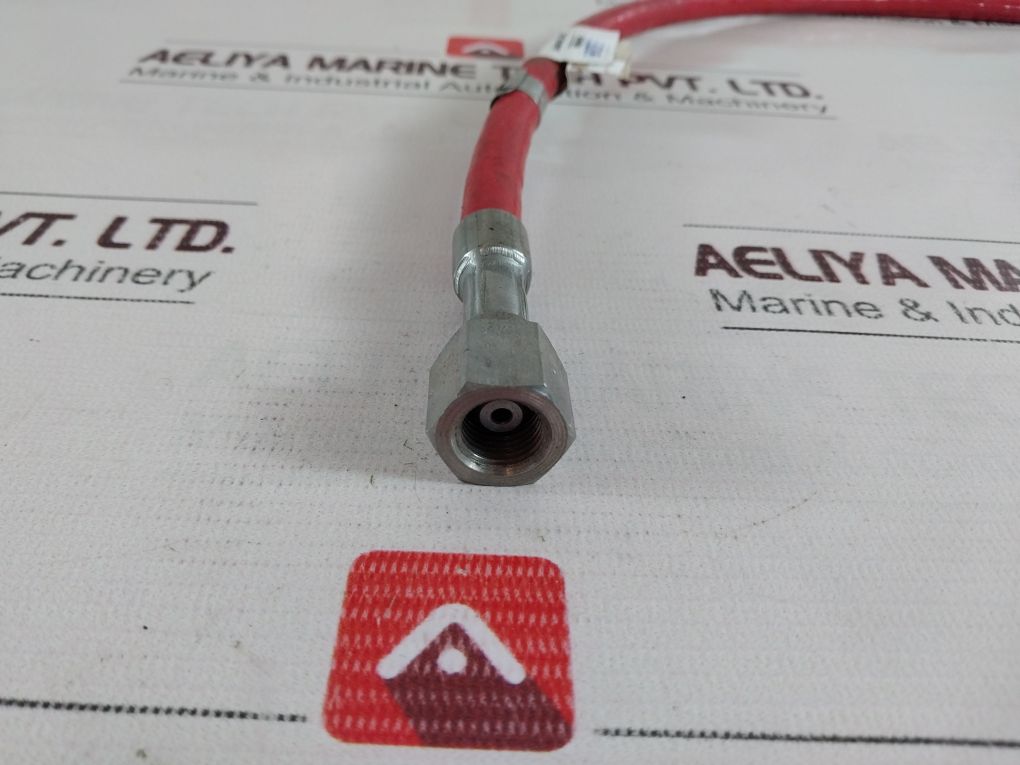 Unitor 520403 High Pressure Hose Ac With Elbow