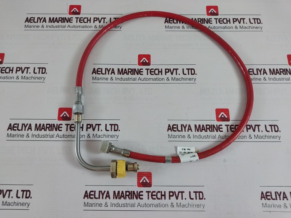 Unitor 520403 High Pressure Hose Ac With Elbow