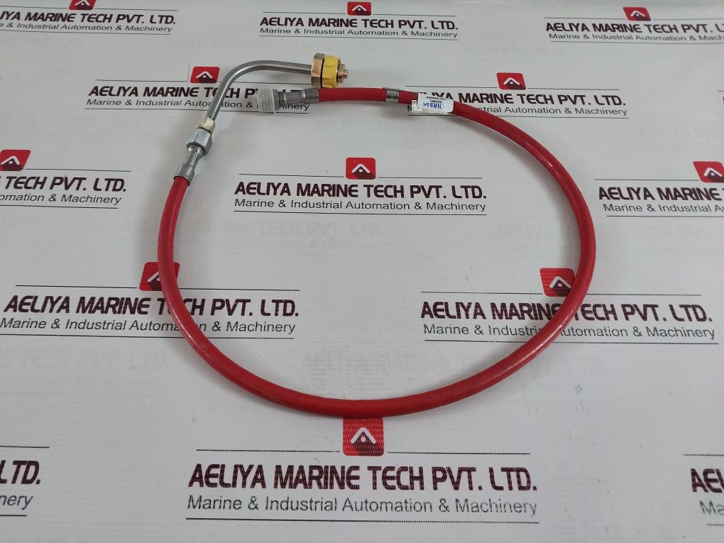 Unitor 520403 High Pressure Hose Ac With Elbow