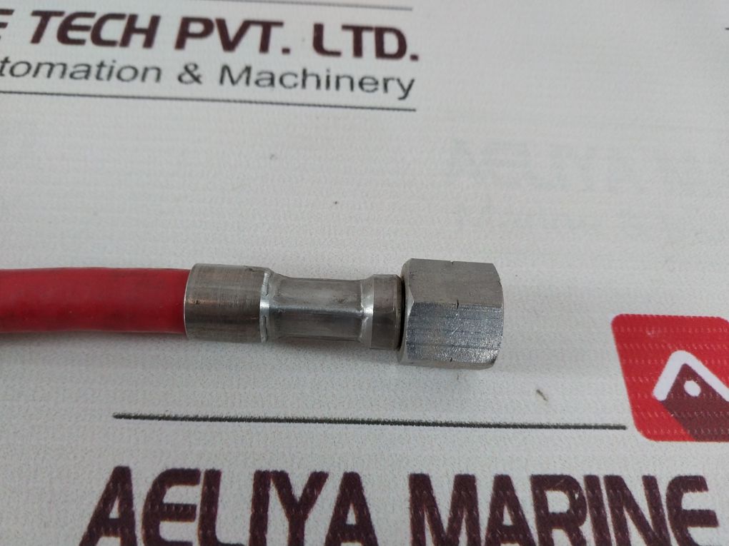 Unitor 520403 High Pressure Hose Ac With Elbow