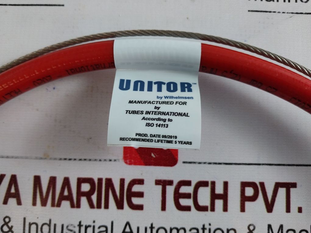 Unitor 5204031 High Press Hose Ac 1 Mtr And Cable