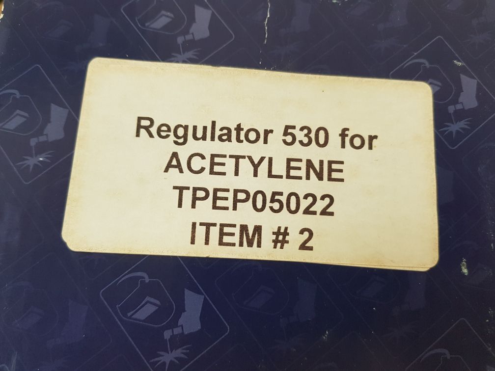 Unitor 530 Ac 1.5Bar Pressure Regulator Manometer Acetylene 611-510030