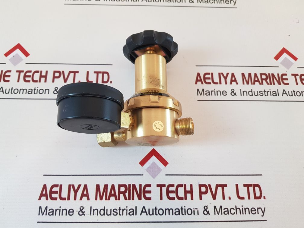 Unitor 530 Ac 1.5Bar Pressure Regulator Manometer Acetylene 611-510030