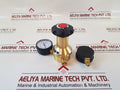 Unitor 530 Ac 1.5Bar Pressure Regulator Manometer Acetylene 611-510030