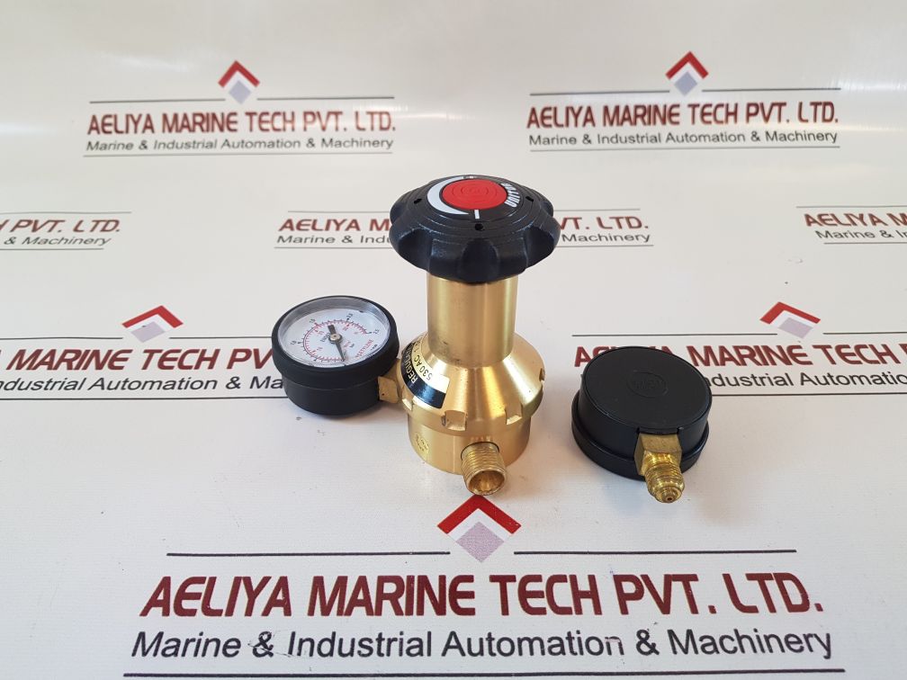 Unitor 530 Ac 1.5Bar Pressure Regulator Manometer Acetylene 611-510030