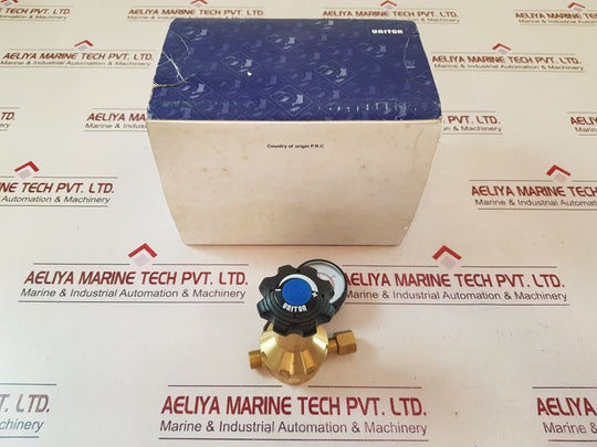 Unitor 530 Ox 10Bar Pressure Regulator Manometer Oxygen
