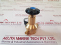 Unitor 530 Ox 10Bar Pressure Regulator Manometer Oxygen
