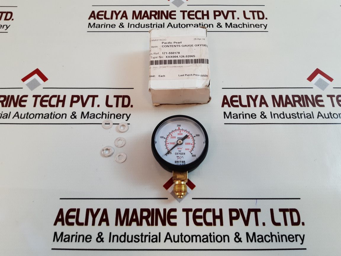 Unitor 550178 contents gauge