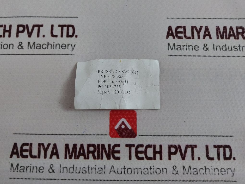 Unitor 595611 Pressure Switch Ps 9060