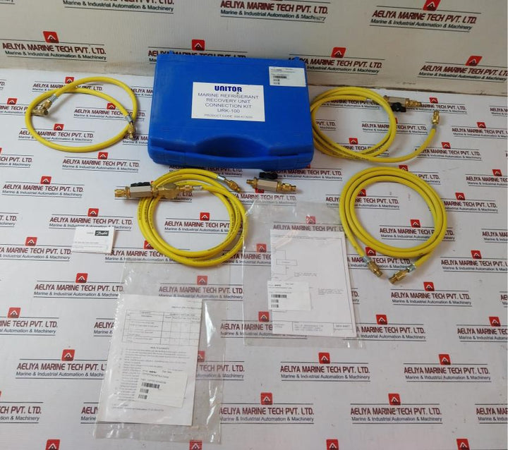 Unitor 606-613935 Recovery Unit Connection Kit T2-4