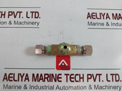 Unitor 762775 Shuttle Check Valve