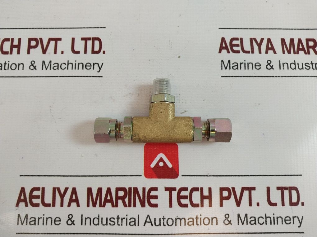 Unitor 762775 Shuttle Check Valve
