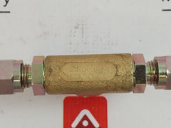 Unitor 762775 Shuttle Check Valve