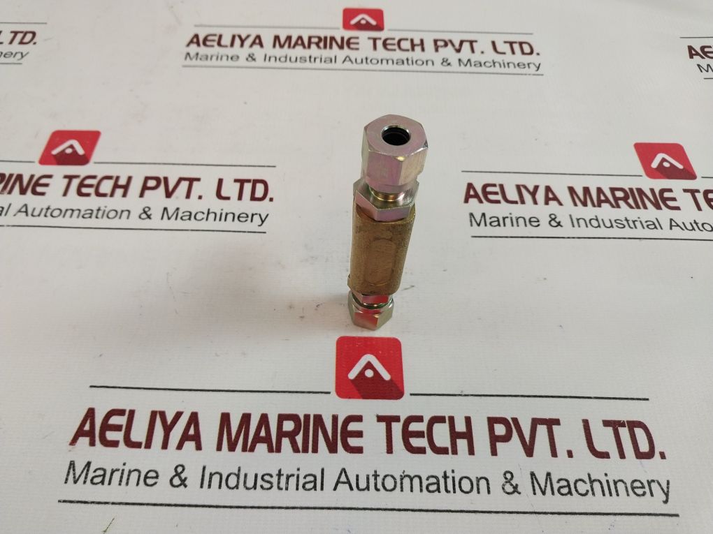 Unitor 762775 Shuttle Check Valve