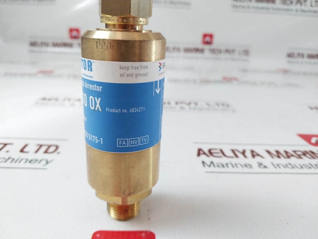 Unitor 85-10 Ox Arrestor 6824271
