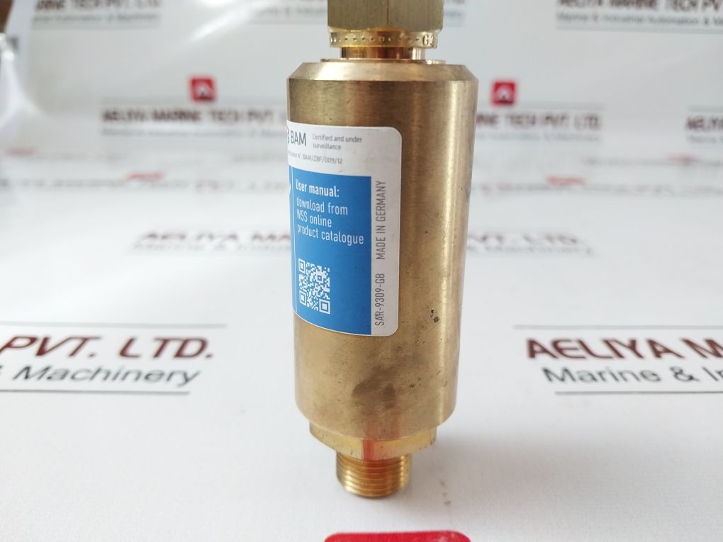 Unitor 85-10 Ox Arrestor 6824271