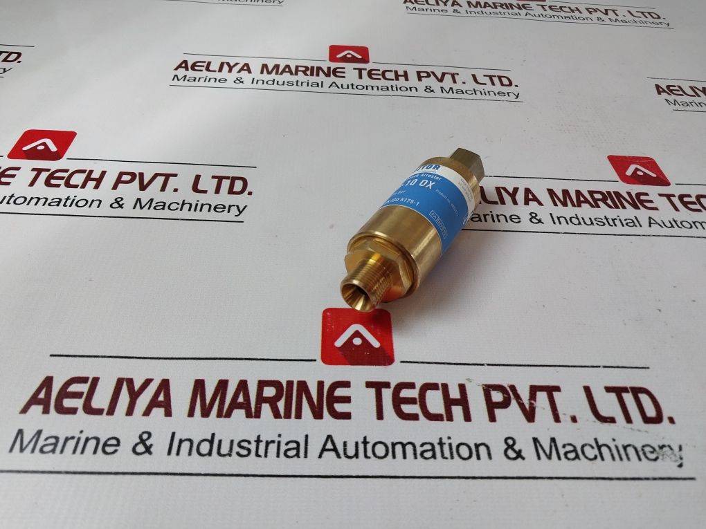 Unitor 85-10 Ox Arrestor 6824271