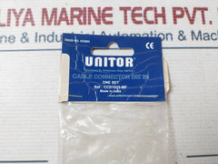 Unitor Ccd1025-mf Cable Connector Dix 25 Male/Female Set
