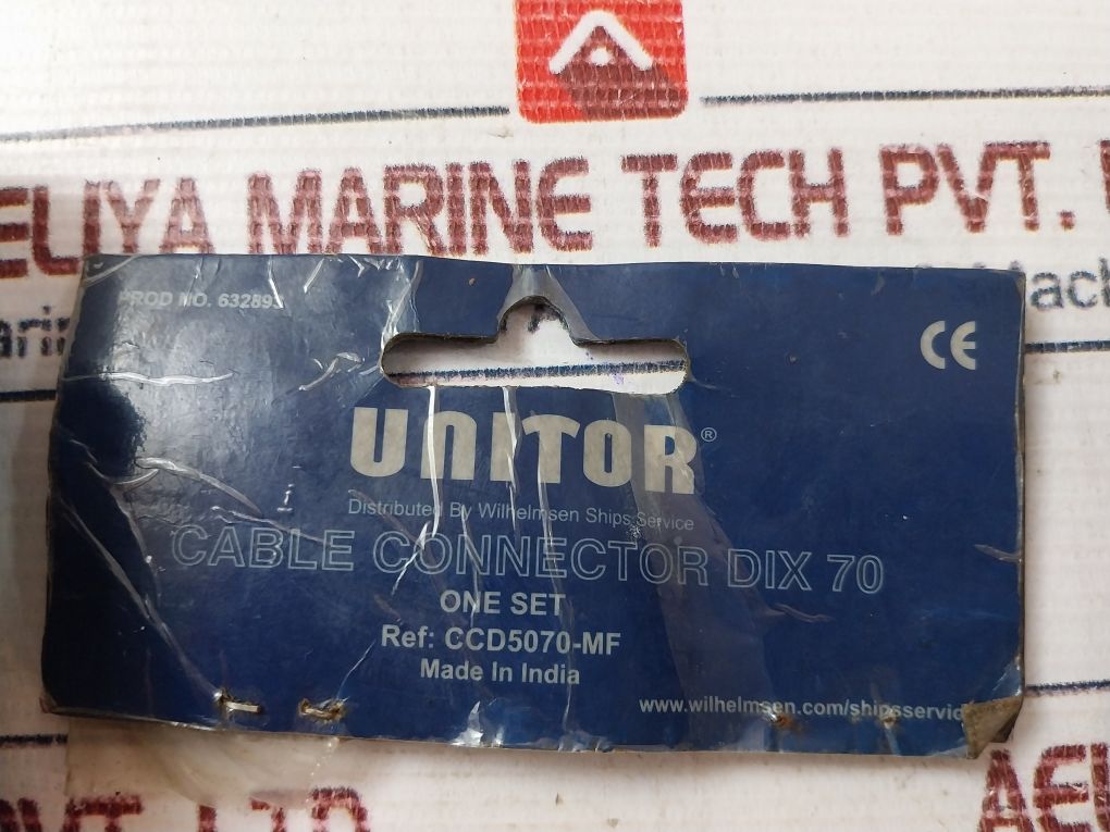 Unitor Dix 70 Cable Connector 632893 Set