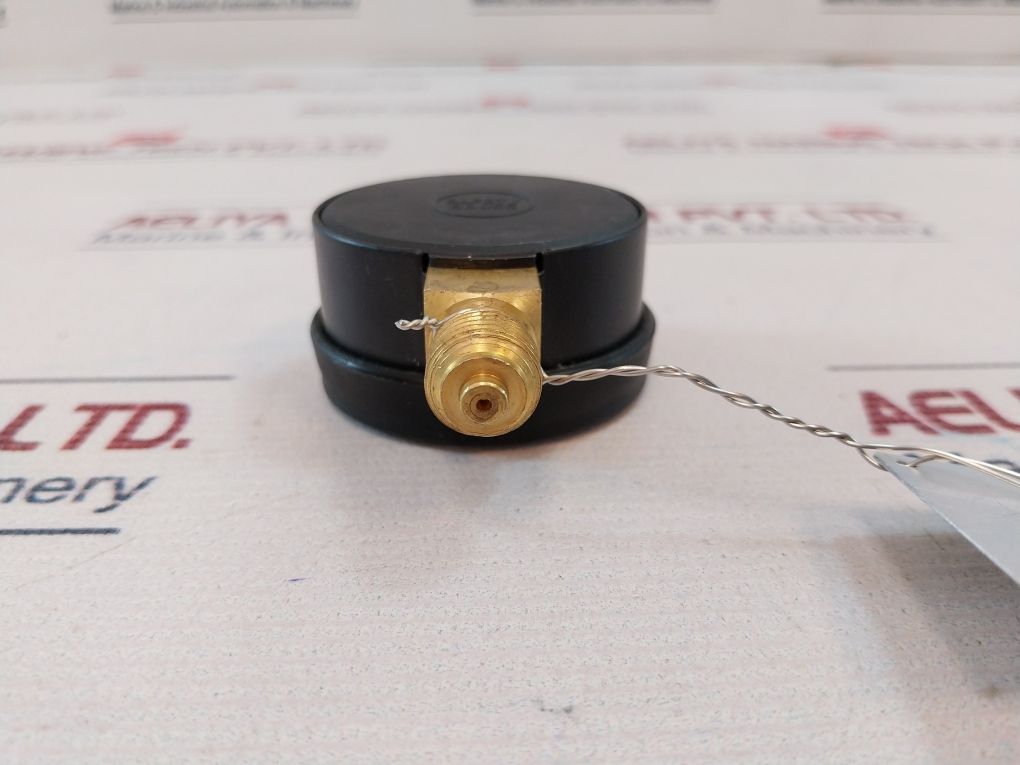 Unitor En562 Oxygen Regulator Gauge 0-400 Bar