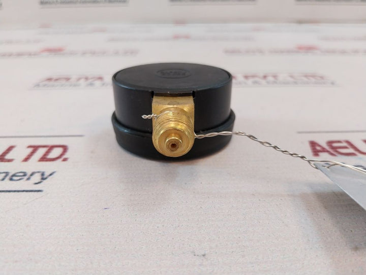 Unitor En562 Oxygen Regulator Gauge 0-400 Bar