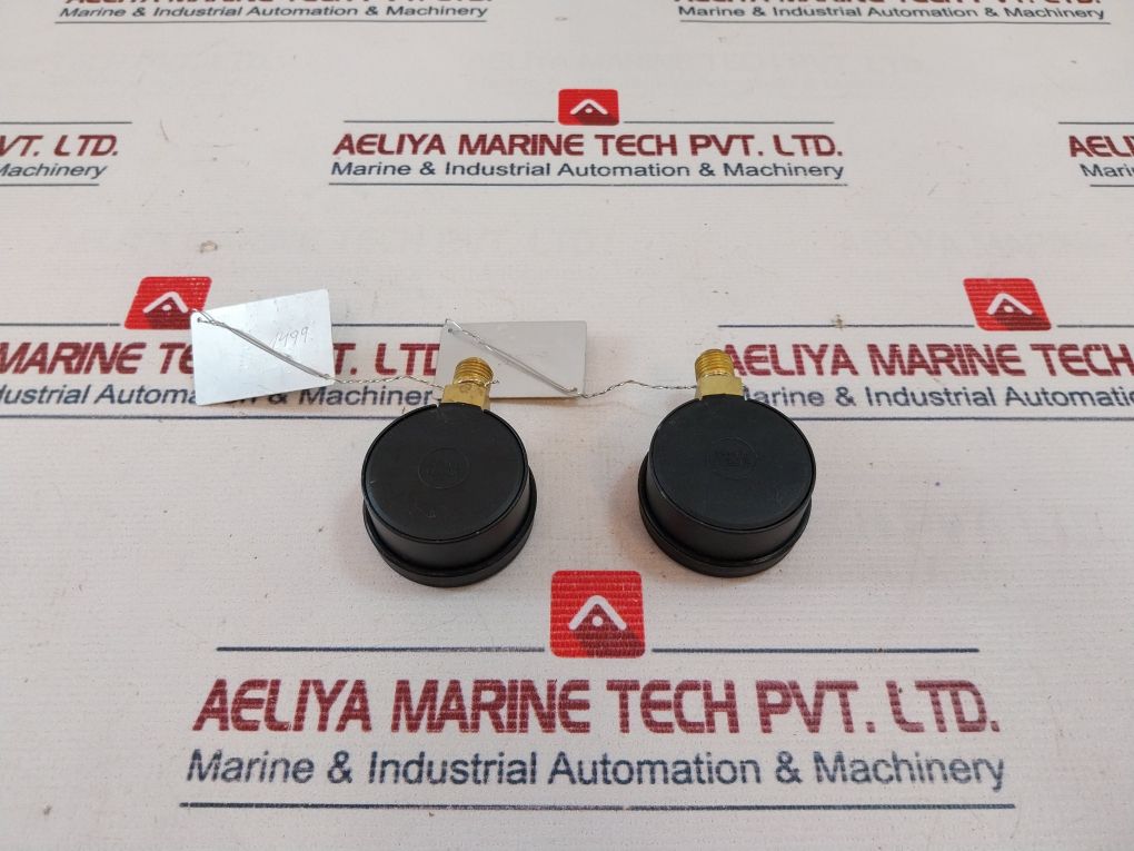 Unitor En562 Oxygen Regulator Gauge 0-400 Bar