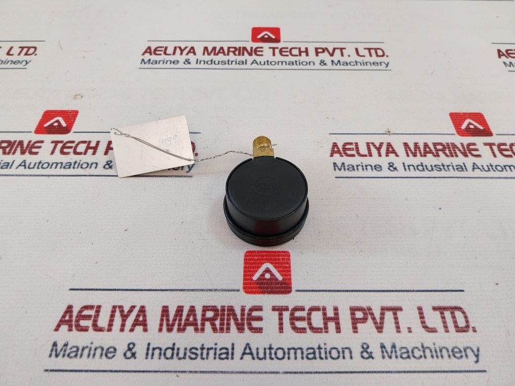 Unitor En562 Oxygen Regulator Gauge 0-400 Bar