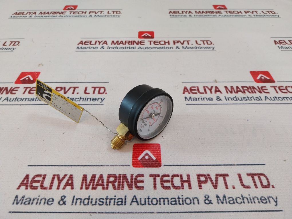 Unitor En562 Oxygen Regulator Gauge 0-400 Bar