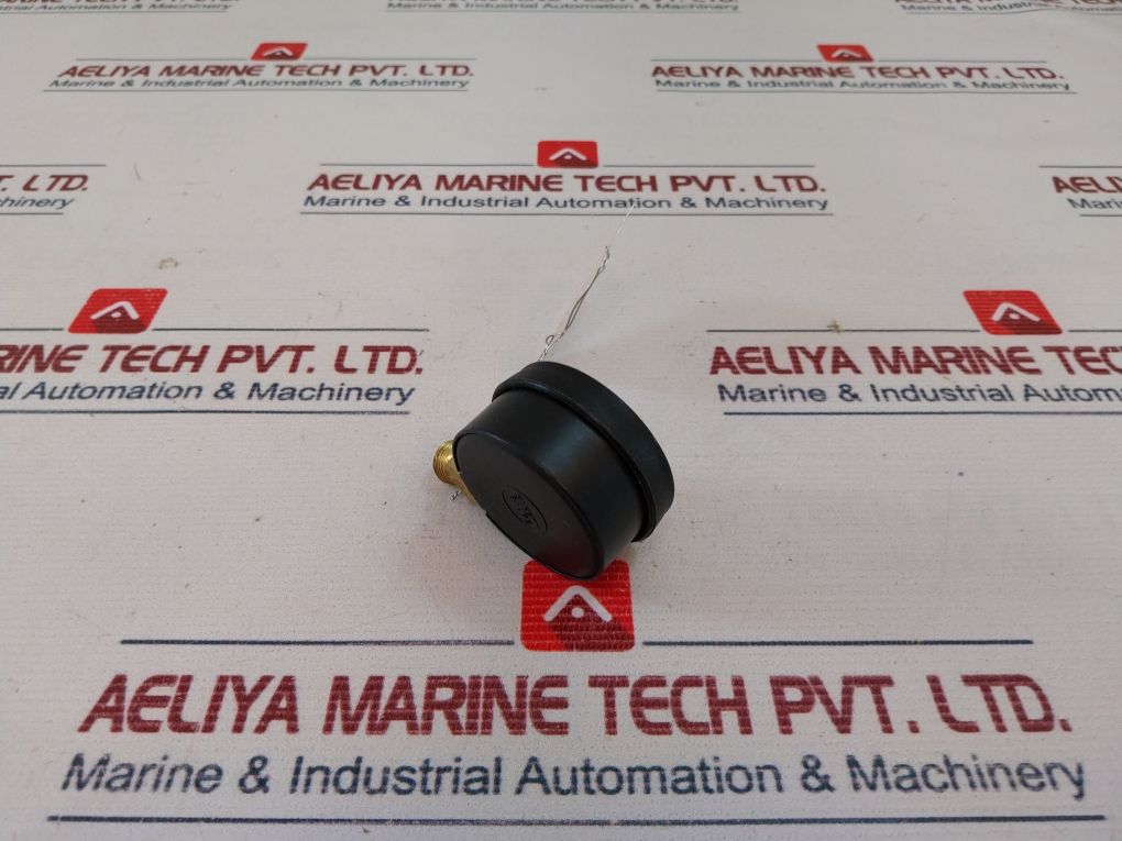 Unitor En562 Oxygen Regulator Gauge 0-400 Bar