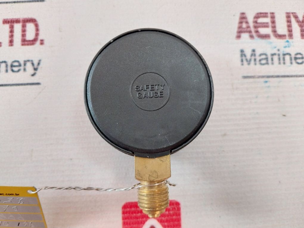 Unitor En562 Oxygen Regulator Gauge 0-400 Bar