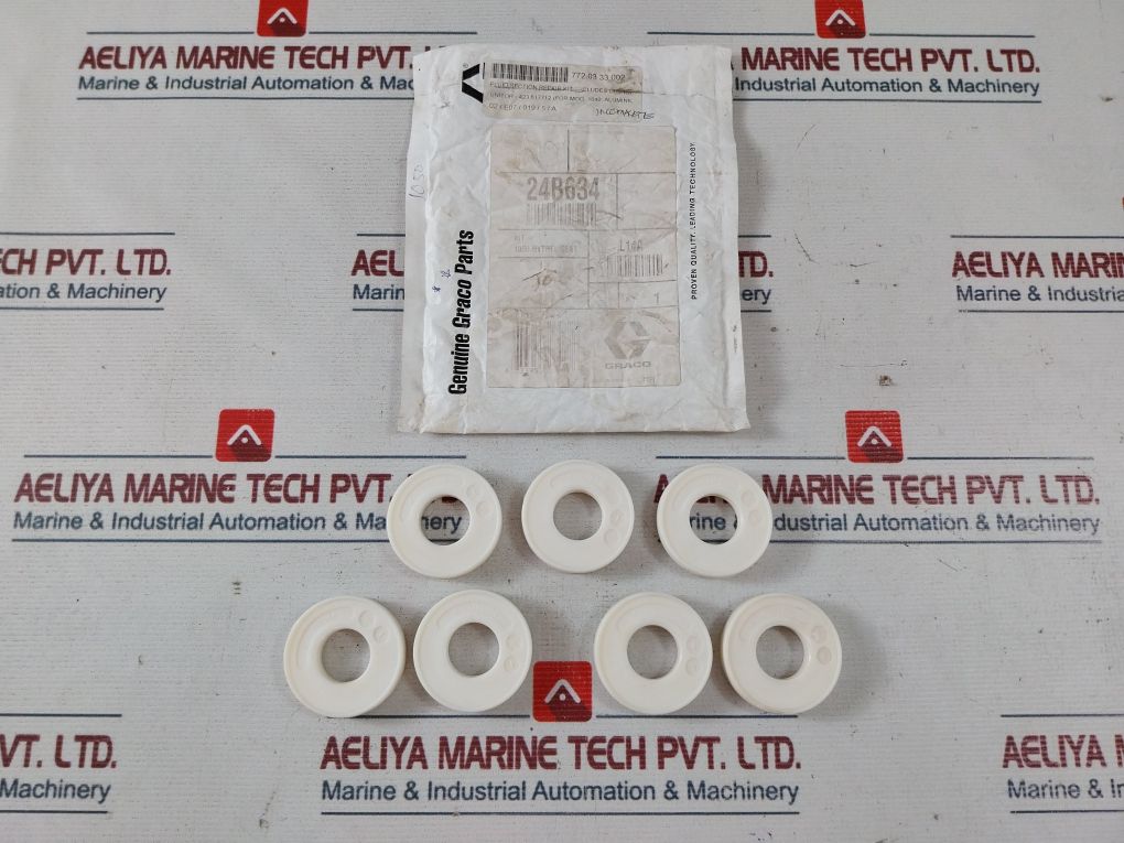 Unitor Fluid Section Includes Diaphragm