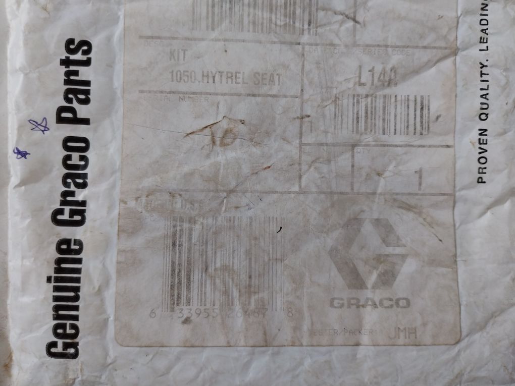 Unitor Fluid Section Includes Diaphragm