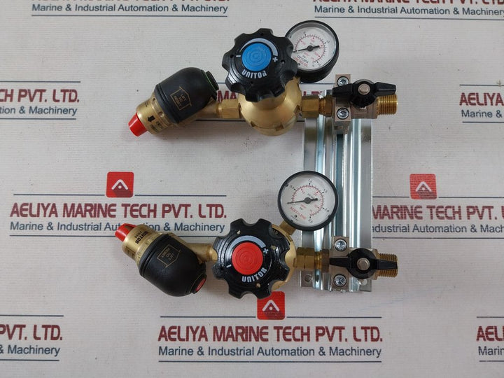 Unitor Fr50 Flashback Arrestor R 700 Plus Acetylene Pressure Regulator