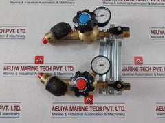 Unitor Fr50 Flashback Arrestor R 700 Plus Acetylene Pressure Regulator