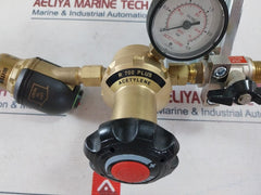 Unitor Fr50 Flashback Arrestor R 700 Plus Acetylene Pressure Regulator