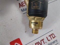 Unitor Fr50 Flashback Arrestor R 700 Plus Acetylene Pressure Regulator