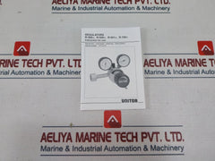 Unitor Fr50 Flashback Arrestor R 700 Plus Acetylene Pressure Regulator