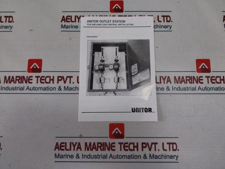 Unitor Fr50 Flashback Arrestor R 700 Plus Acetylene Pressure Regulator