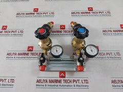 Unitor Fr50 Flashback Arrestor R 700 Plus Acetylene Pressure Regulator