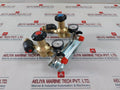 Unitor Fr50 Flashback Arrestor R 700 Plus Acetylene Pressure Regulator