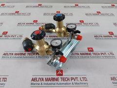 Unitor Fr50 Flashback Arrestor R 700 Plus Acetylene Pressure Regulator
