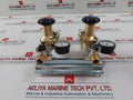 Unitor Fr50 Flashback Arrestor R 700 Plus Acetylene Pressure Regulator