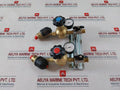 Unitor Fr50 Flashback Arrestor R 700 Plus Acetylene Pressure Regulator