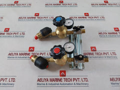 Unitor Fr50 Flashback Arrestor R 700 Plus Acetylene Pressure Regulator