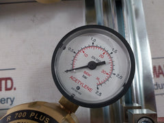 Unitor Fr50 Flashback Arrestor R 700 Plus Acetylene Pressure Regulator